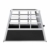 Cadoca Hundetransportbox M robust verschließbar aus Aluminium Autotransportbox Tiertransportbox 70x54x51cm - 8