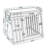 EUGAD Hundetransportbox Alu Hundebox Reisebox Autobox für große Hunde Husky Samojede Weimaraner Border Collie Chow-Chow Shetland Sheepdog 80 x 65 x 65 cm XL 0061HT - 3