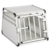 EUGAD Hundetransportbox Alu Hundebox Reisebox Autobox für kleine/mittlere Hunde Französische Bulldogge Beagle Terriers Dackel Shiba Inu 69 x 54 x 50 cm L 0059HT - 4