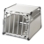 EUGAD Hundetransportbox Alu Hundebox Reisebox Autobox für kleine/mittlere Hunde Französische Bulldogge Beagle Terriers Dackel Shiba Inu 69 x 54 x 50 cm L 0059HT - 1