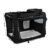 FEANDREA Hundebox, Hundetasche, faltbar, 60 x 42 x 42 cm, schwarz PDC60H - 3