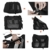 FEANDREA Hundebox, Hundetasche, faltbar, 60 x 42 x 42 cm, schwarz PDC60H - 5