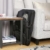 FEANDREA Hundebox, Hundetasche, faltbar, 60 x 42 x 42 cm, schwarz PDC60H - 6