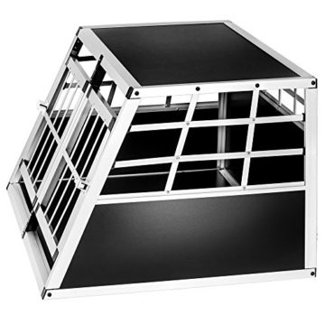 TecTake Alu Hundetransportbox -Diverse Größen- (Double Klein) - 4
