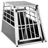 TecTake Alu Hundetransportbox -Diverse Größen- (Single Groß) - 1