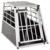 TecTake Alu Hundetransportbox -Diverse Größen- (Single Groß) - 1