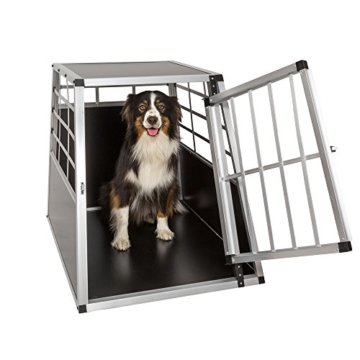 TecTake Alu Hundetransportbox -Diverse Größen- (Single Groß) - 2