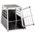 TecTake Alu Hundetransportbox -Diverse Größen- (Single Groß) - 3