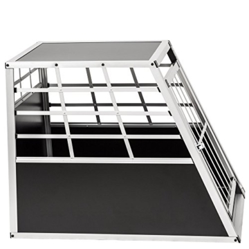 TecTake Alu Hundetransportbox -Diverse Größen- (Single Groß) - 4