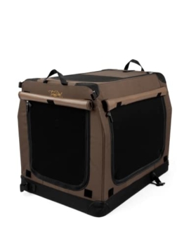 TrendPet Faltbare Hundebox TPX-Pro (TPX90-Pro 90x65x70cm) - 1