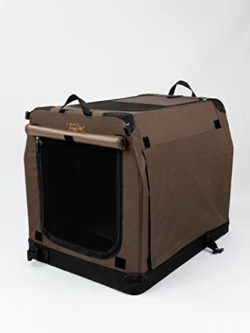 TrendPet Faltbare Hundebox TPX-Pro (TPX90-Pro 90x65x70cm) - 2