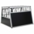 vidaXL Hundetransportbox Doppeltür 94x88x69 cm Hundebox Reisebox Transportbox - 6