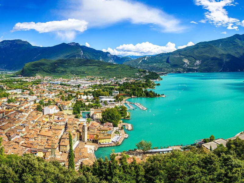 Urlaub mit Hund am Gardasee Urlaub mit Hund am Gardasee
