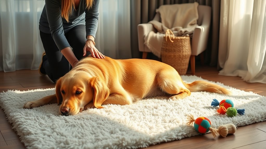 Lehre den Hund, ruhig zu sein 2 Beruhigendes Verhaltenstrainingstechniken