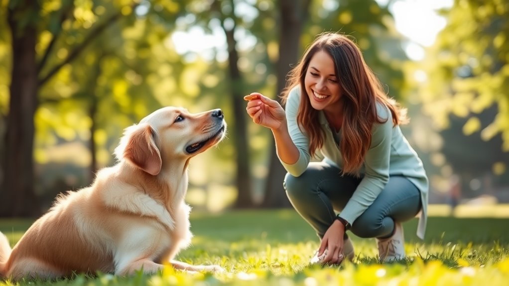 Hunde trainieren ohne zu schreien